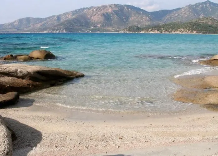 Nyaraló Sul Mare Sardegna Actea Villasimius