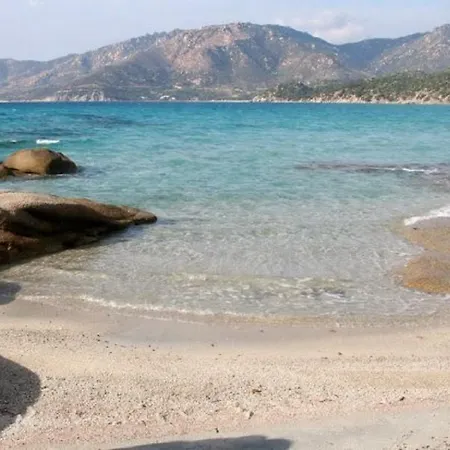 度假居 Sul Mare Sardegna Actea 维拉西米乌斯